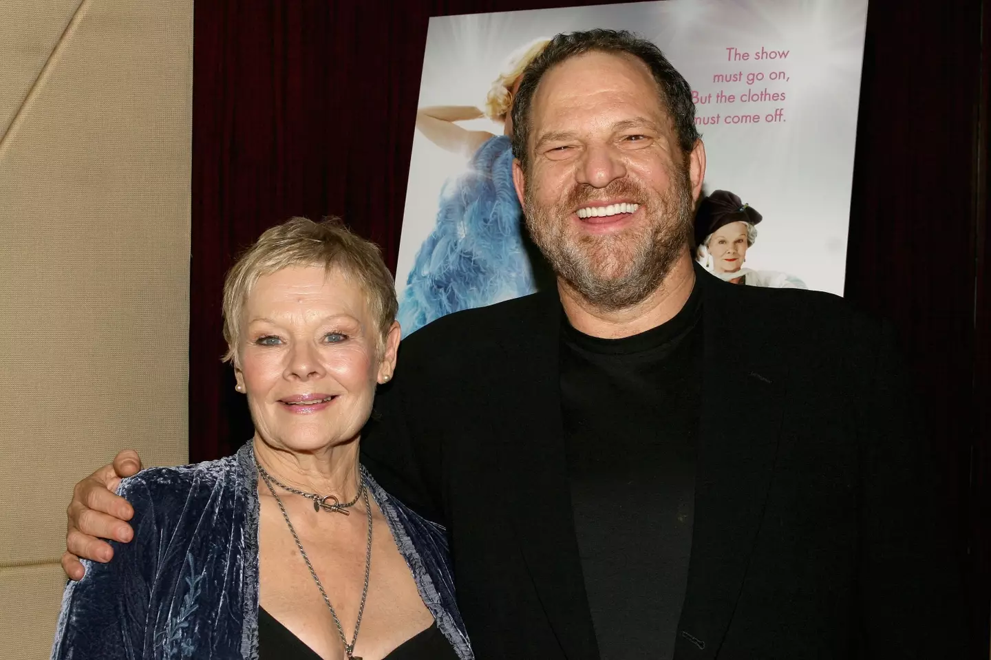 Dench previously condemned Weinstein's 'horrifying' crimes (Scott Wintrow/Getty Images)