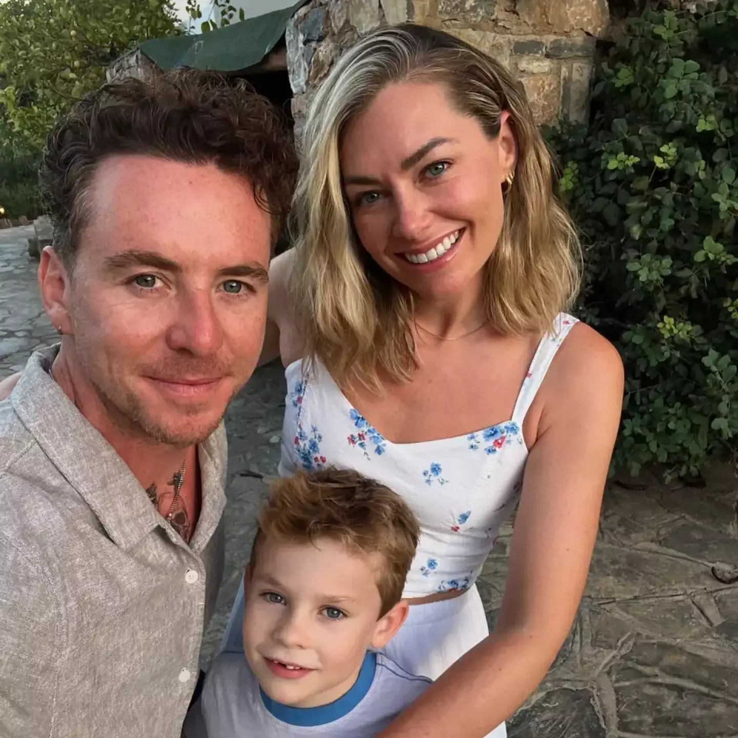 Danny's wife, Georgie, has opened up about his 'bullsh*t' fears (Instagram)