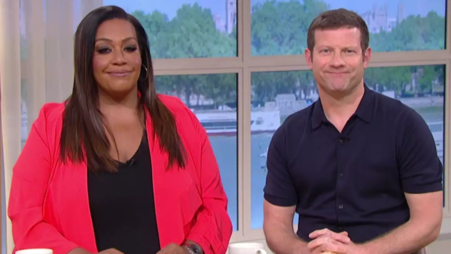 Alison Hammond and Dermot O'Leary addressed Phillip Schofield's departure on Monday's show.