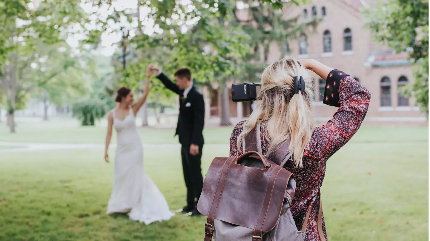 Wedding Photographer Reveals The One Red Flag That 'Guarantees' A Marriage Won't Last