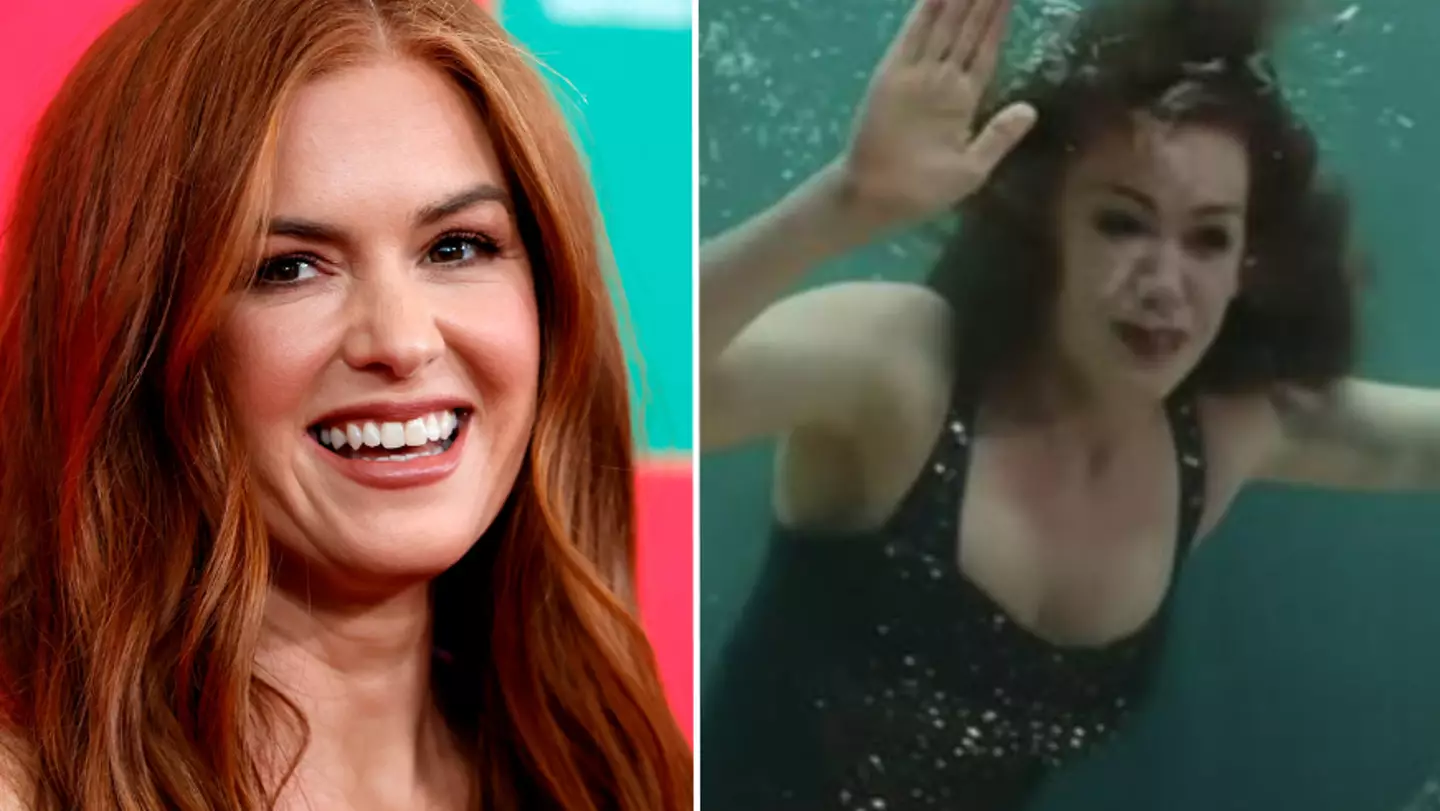 Isla Fisher nearly 'drowned' whilst filming terrifying stunt that almost went horribly wrong