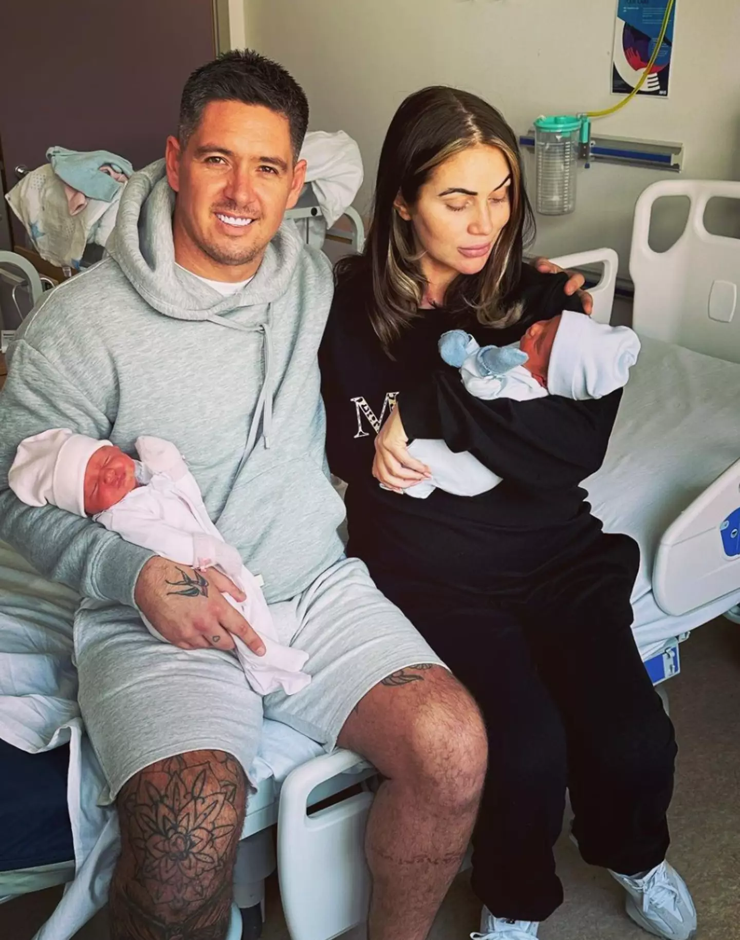 Childs is now a mum to four children.