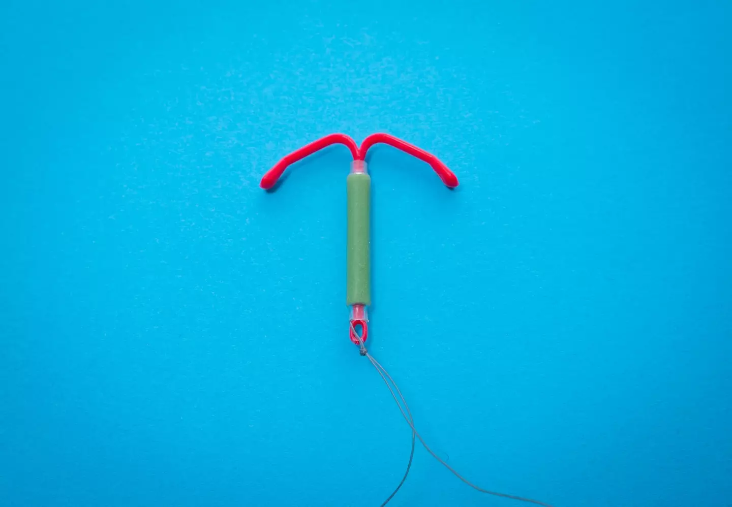 Just in case you're not sure, an IUD is a form of contraception for those with vulvas (Unsplash Reproductive Health Supplies Coalition).