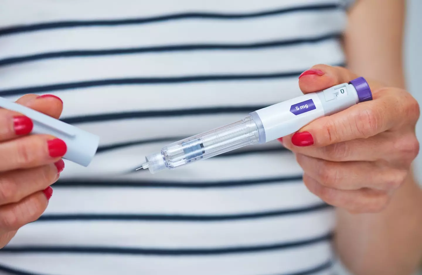 The doctor states that vaginal or vulva changes that users experience while taking any semaglutide or GLP-1 medication are not due to the drug itself but instead a result of symptoms that can occur response to rapid weight loss of any kind (Peter Dazeley / Getty Images)