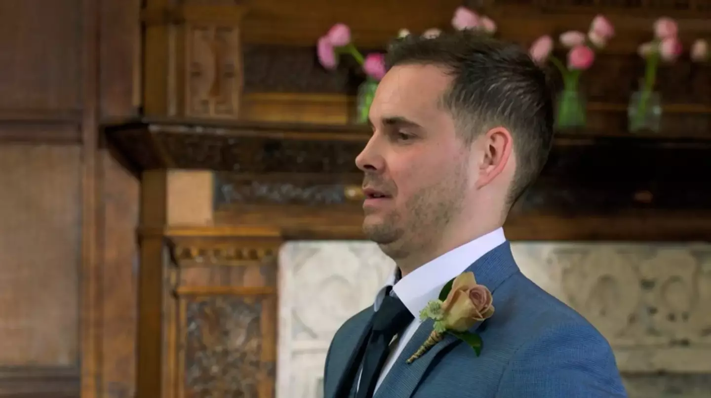 Luke and Morag tied the knot in tonight's episode (