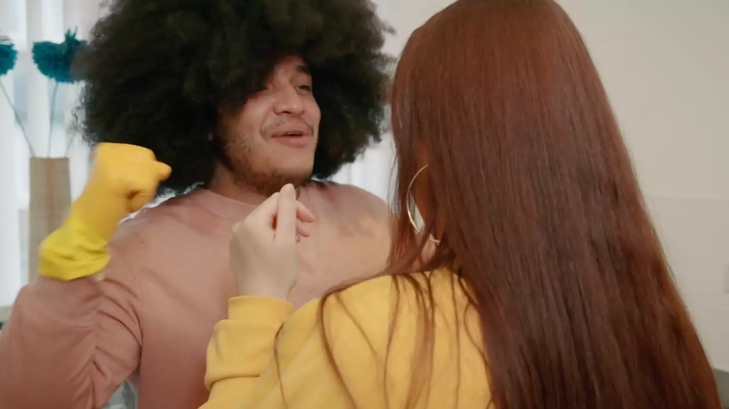 Jose didn't quite understand it was real at first.