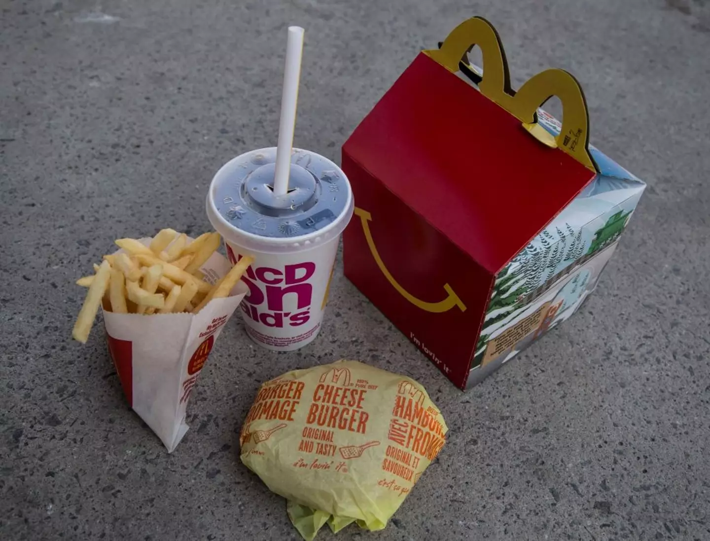 The Happy Meal was introduced in 1979 (Bernard Weil/Toronto Star via Getty Images)
