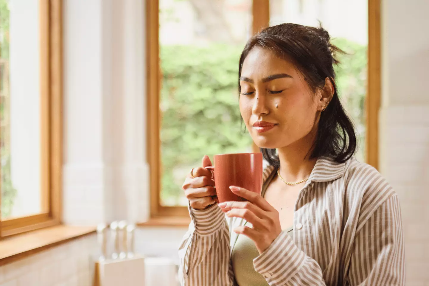 You'll stop coughing as often within three months (Getty Stock Image)