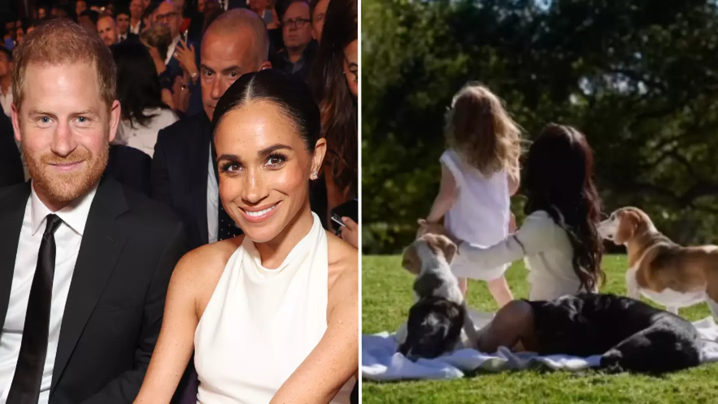 Sad reason why Meghan Markle and Prince Harry hide Archie and Lilibet’s faces