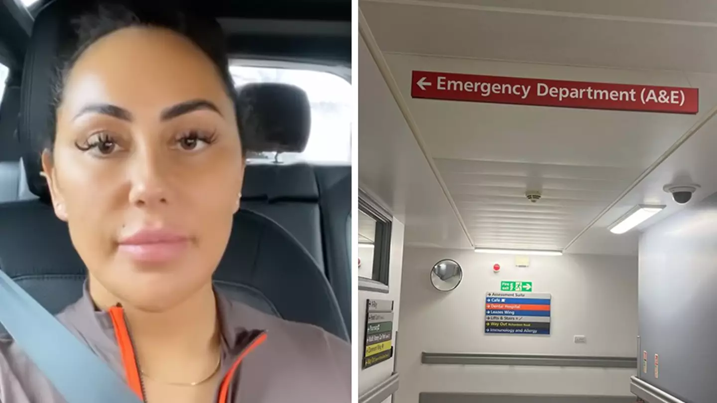 Geordie Shore Star Sophie Kasaei Rushed to A&E