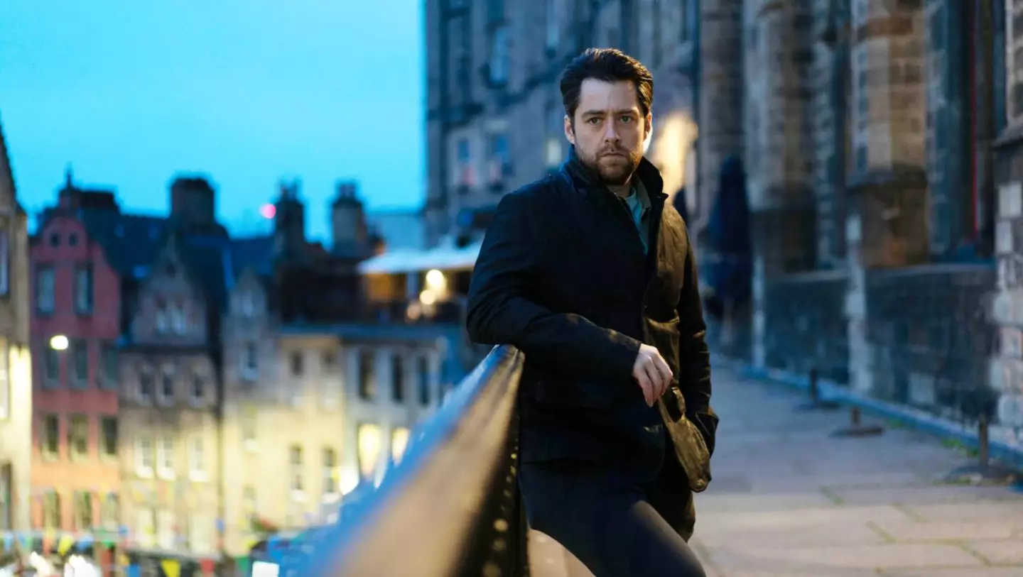 Rebus is based on novels by Ian Rankin. (BBC)