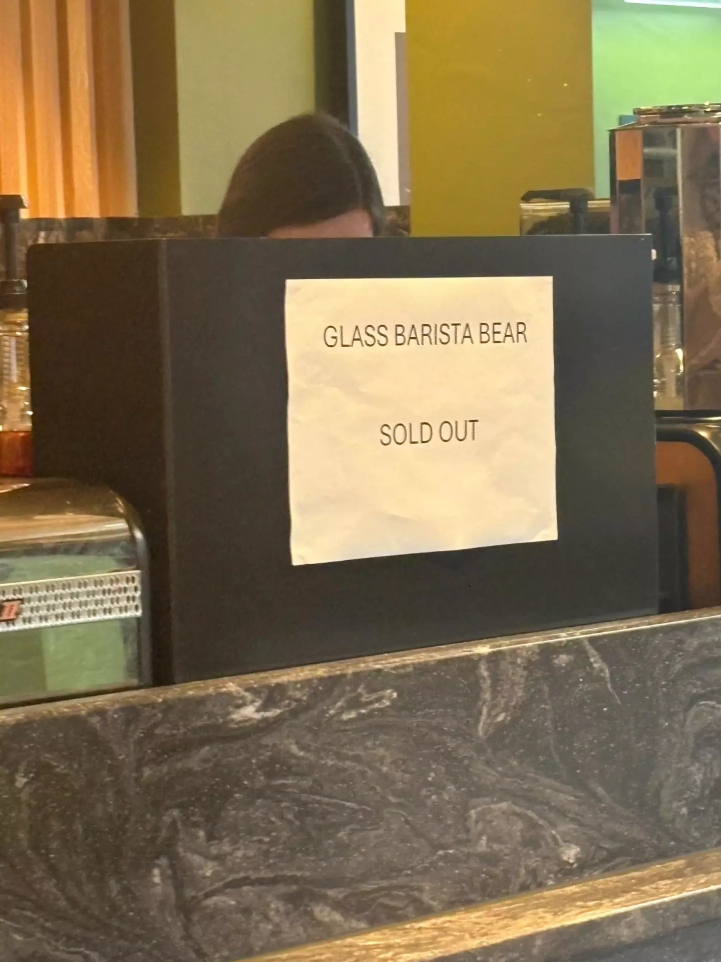 Starbucks fans rushed to social media to share their frustration over the 'limited stock' (Tyla)