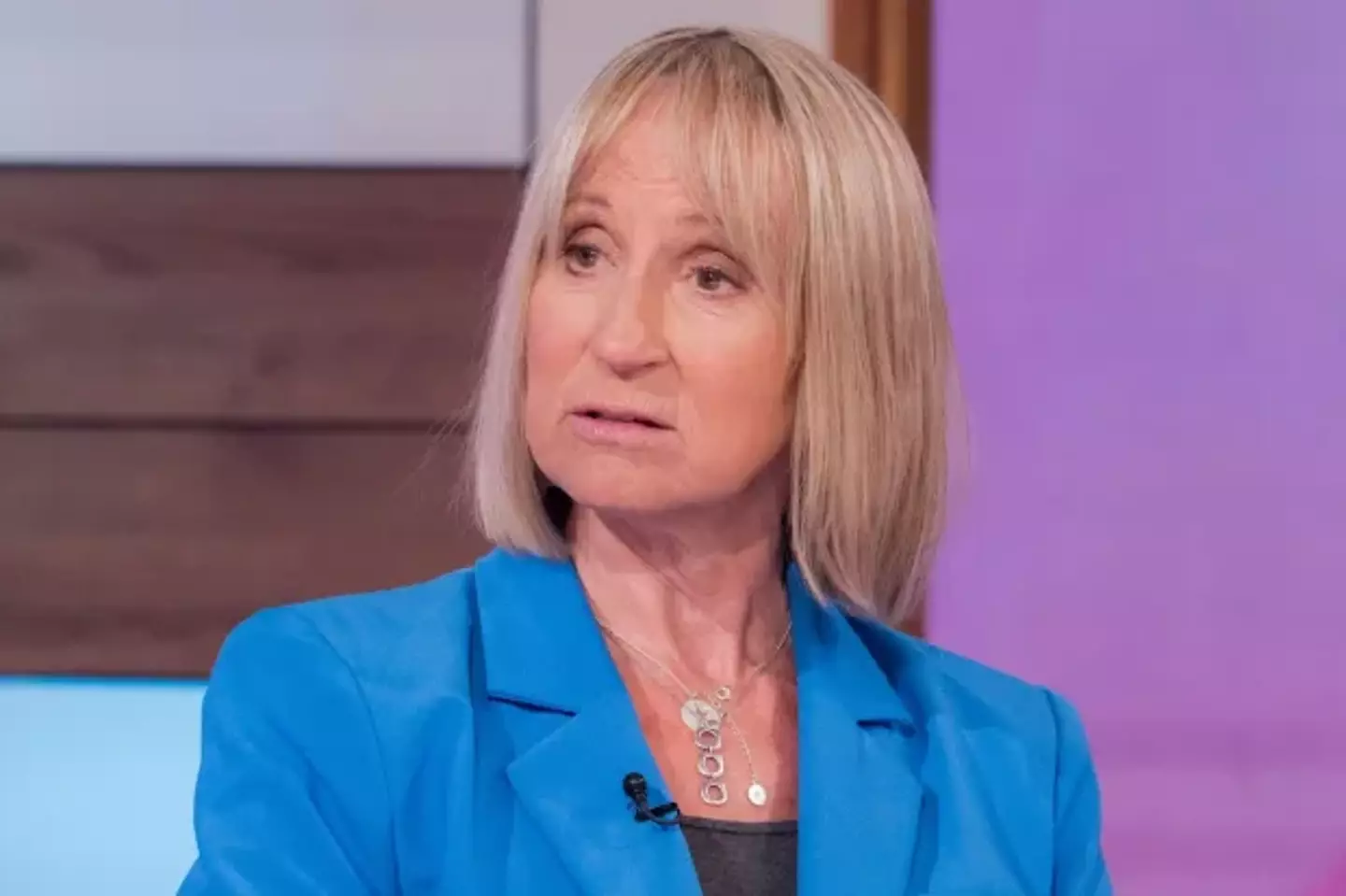 Carol McGiffin first joined Loose Women in 2000.