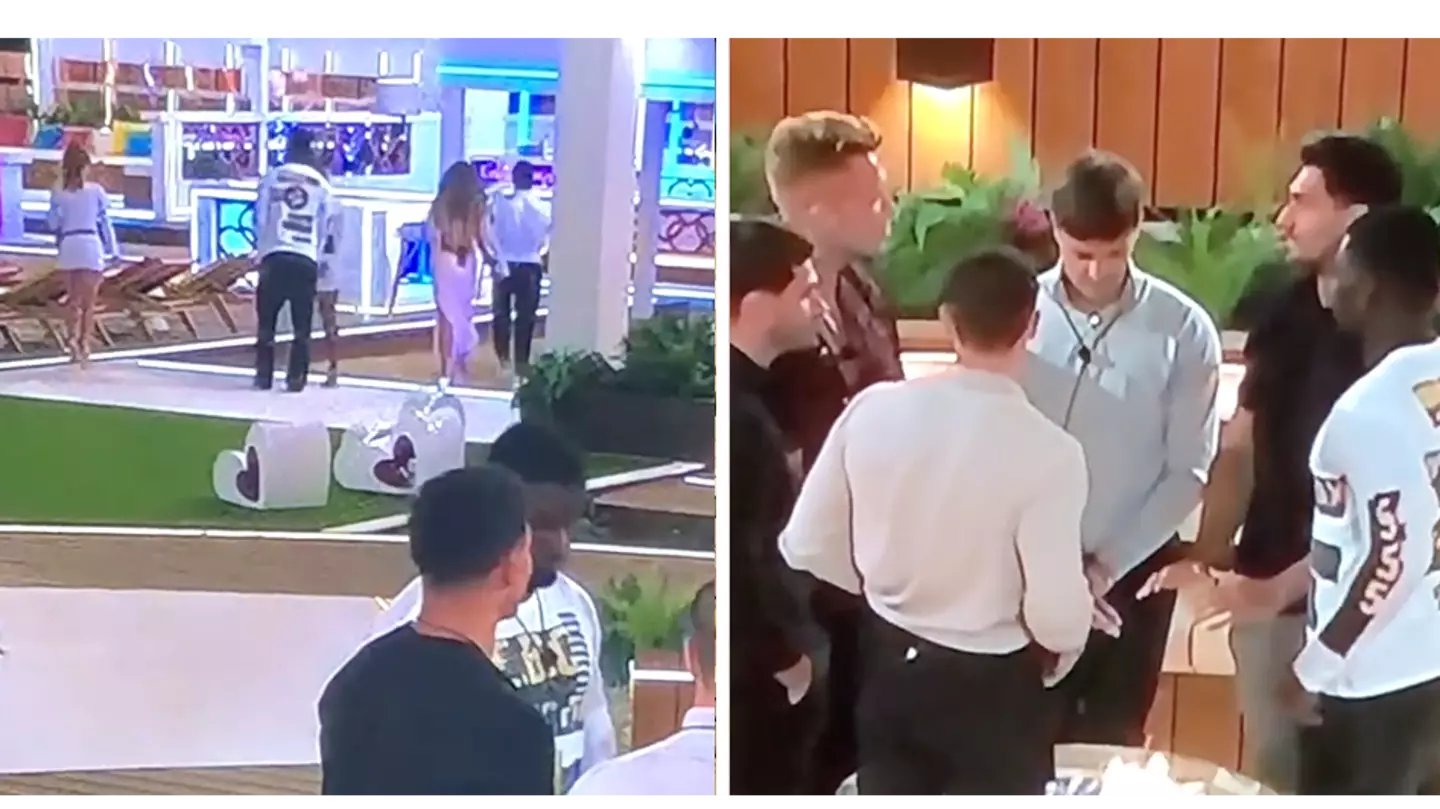 Love Island Fans Spot 'Two Damis' On Screen In Hilarious Gaffe