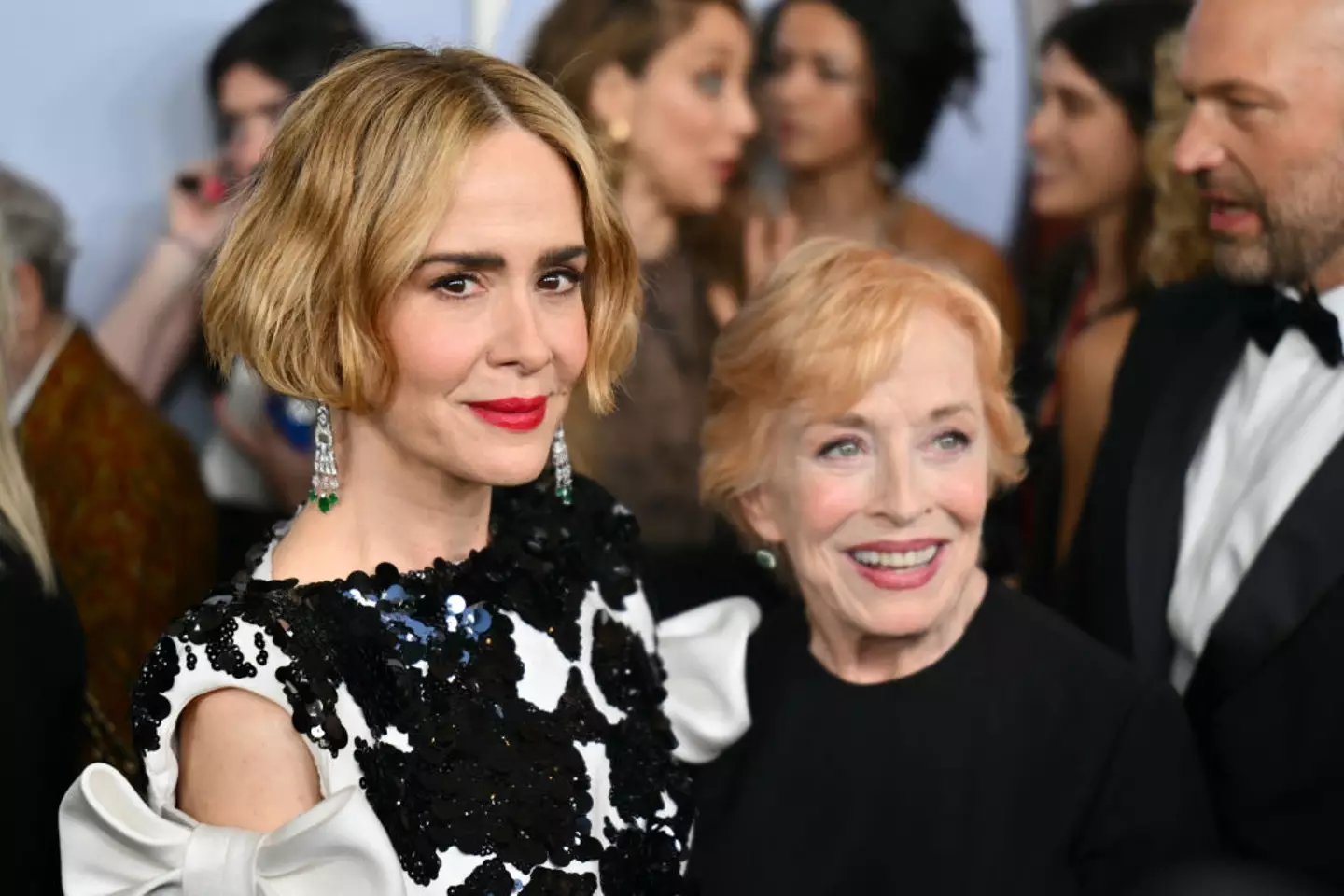 The pair don't own a home together (ANGELA WEISS / Contributor / Getty Images)