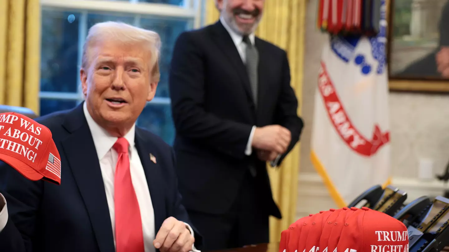 Donald Trump reveals new cap with five-word message as alternative to MAGA