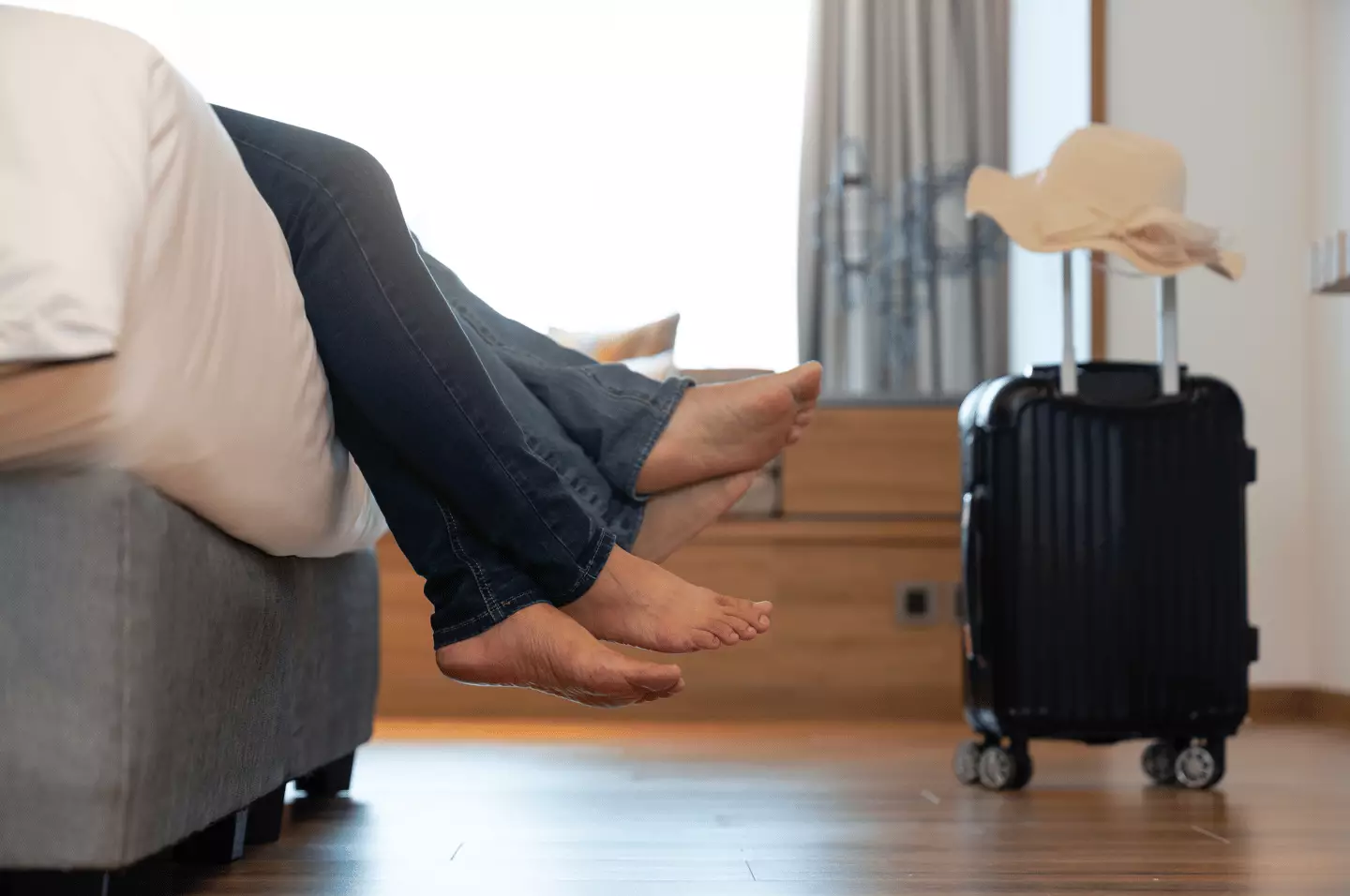 The couple discovered themselves on an illegal porn site (Getty Stock Image)