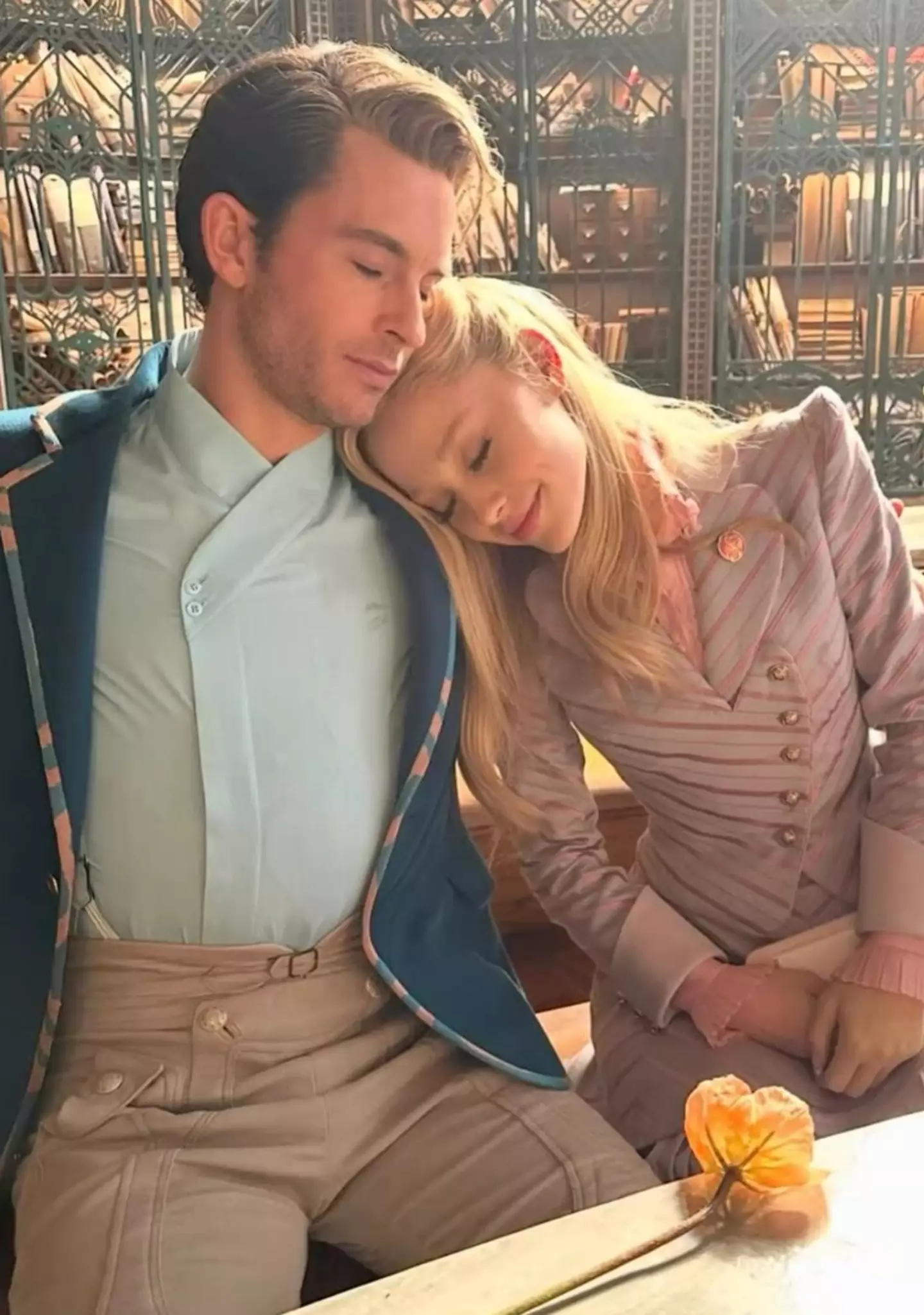 The duo met on the set of 'Wicked' (Instagram/@arianagrande)