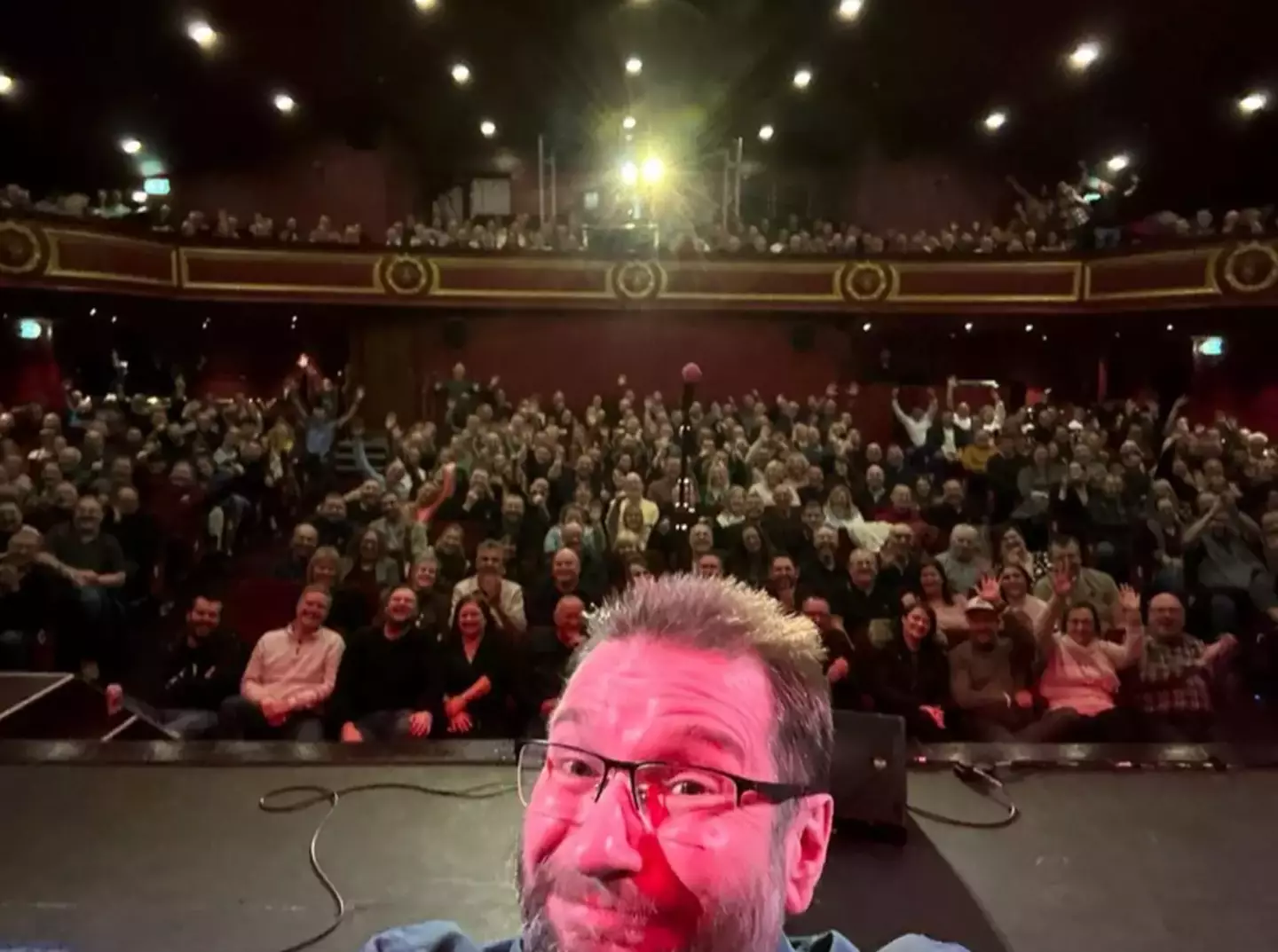 Gary claimed the joke didn't exist before he wrote it (Instagram/@garydelaneycomedian)