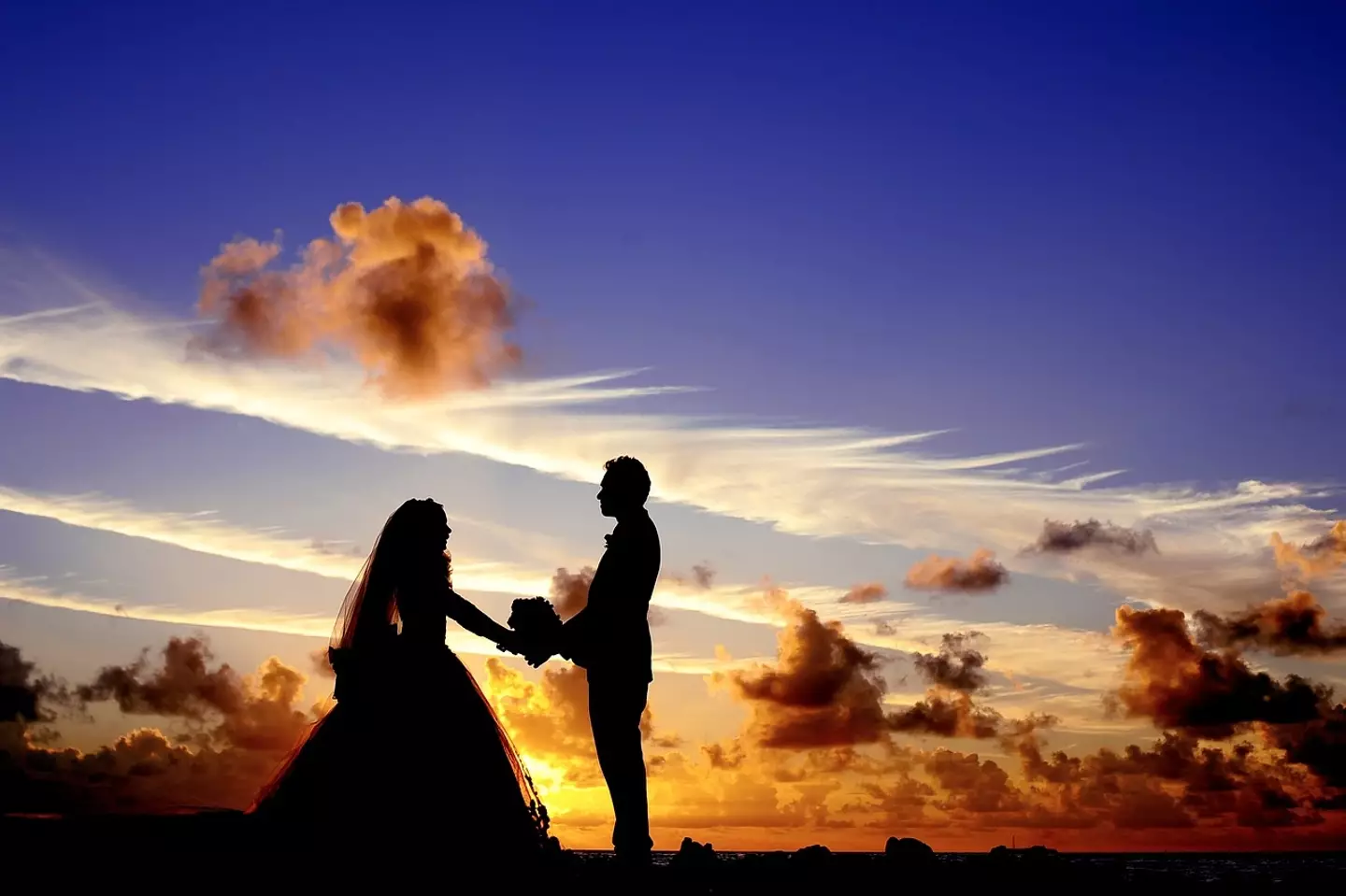 Her fiancé also said that their accounts wouldn't be combined after they get married.