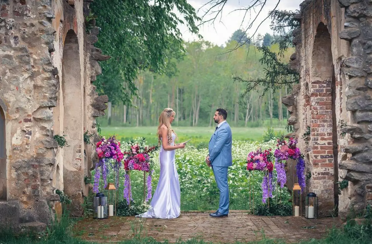 Peggy and Georges chose to stay together during the Final Vows.