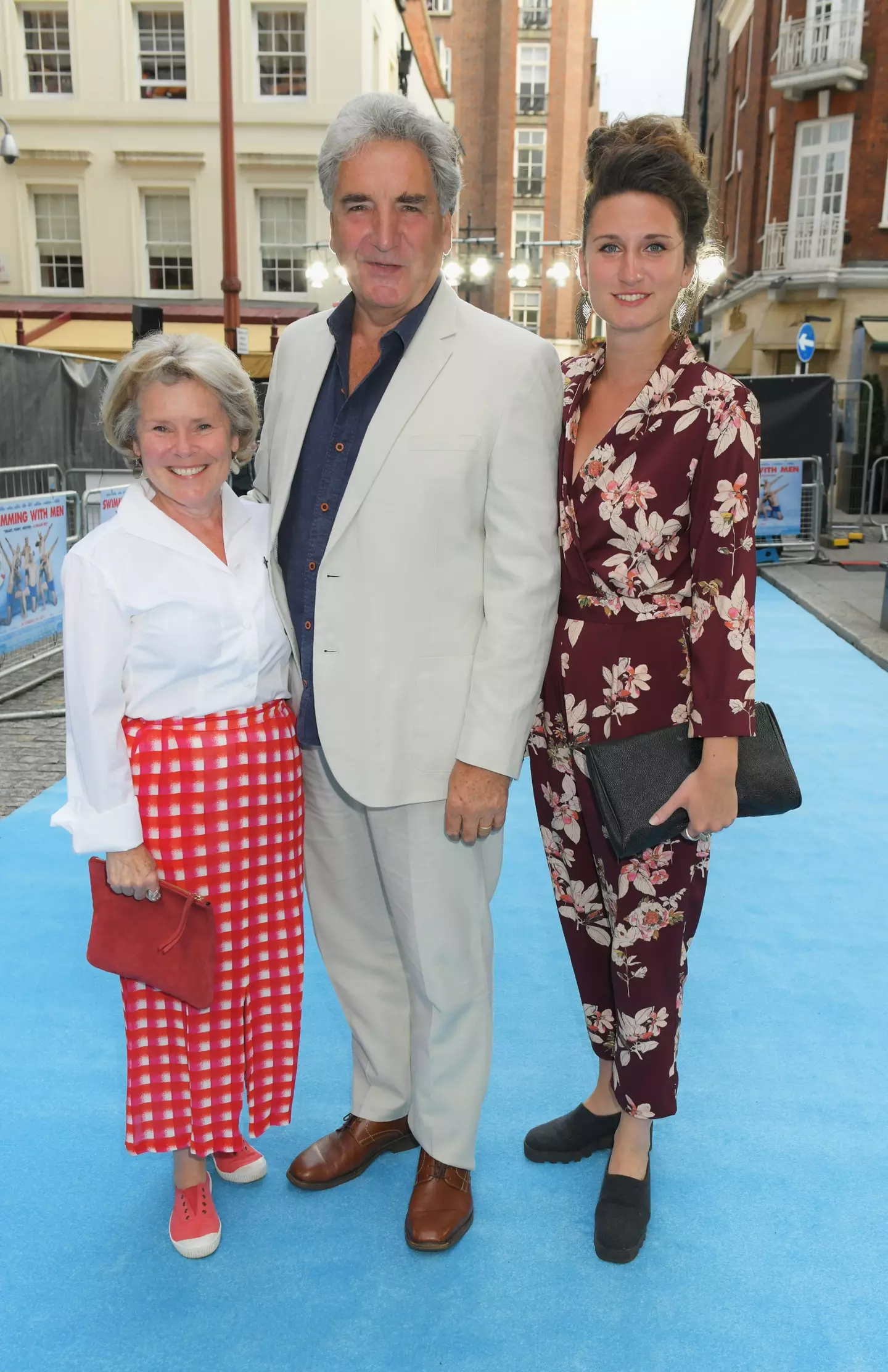 Bessie is the daughter of Harry Potter's Imelda Staunton and Downton Abbey's Jim Carter. (David M. Benett/Dave Benett/WireImage)