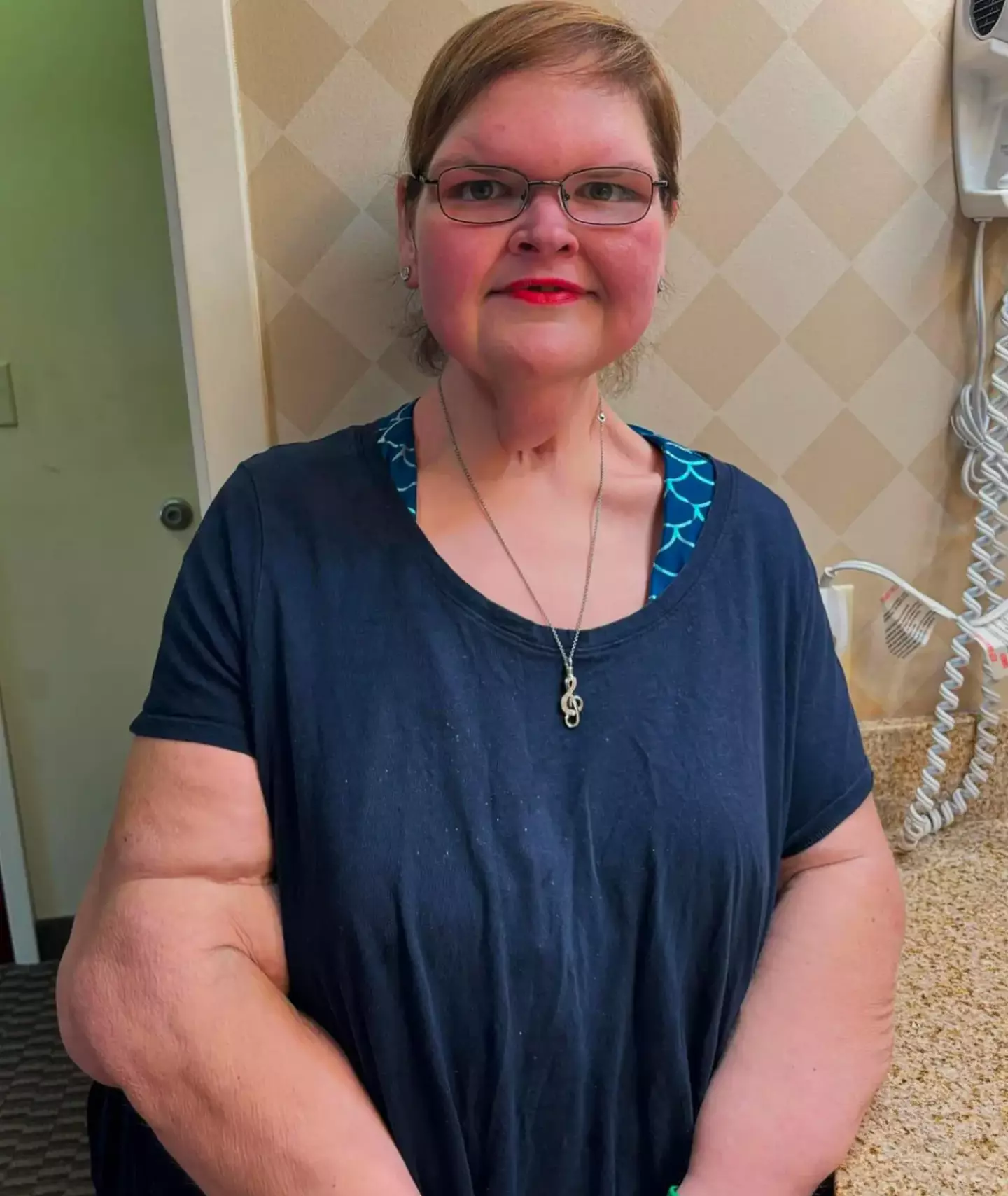 The 1000-lb Sisters star looks unrecognisable after her weight loss (Instagram/@queentammy86)