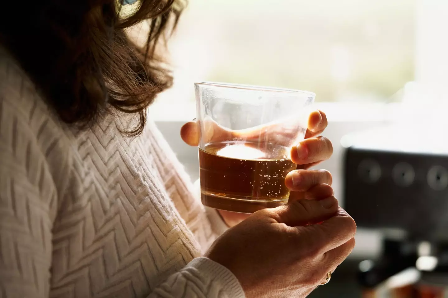 The fifth stage is addiction/alcoholism (Getty Stock Image)