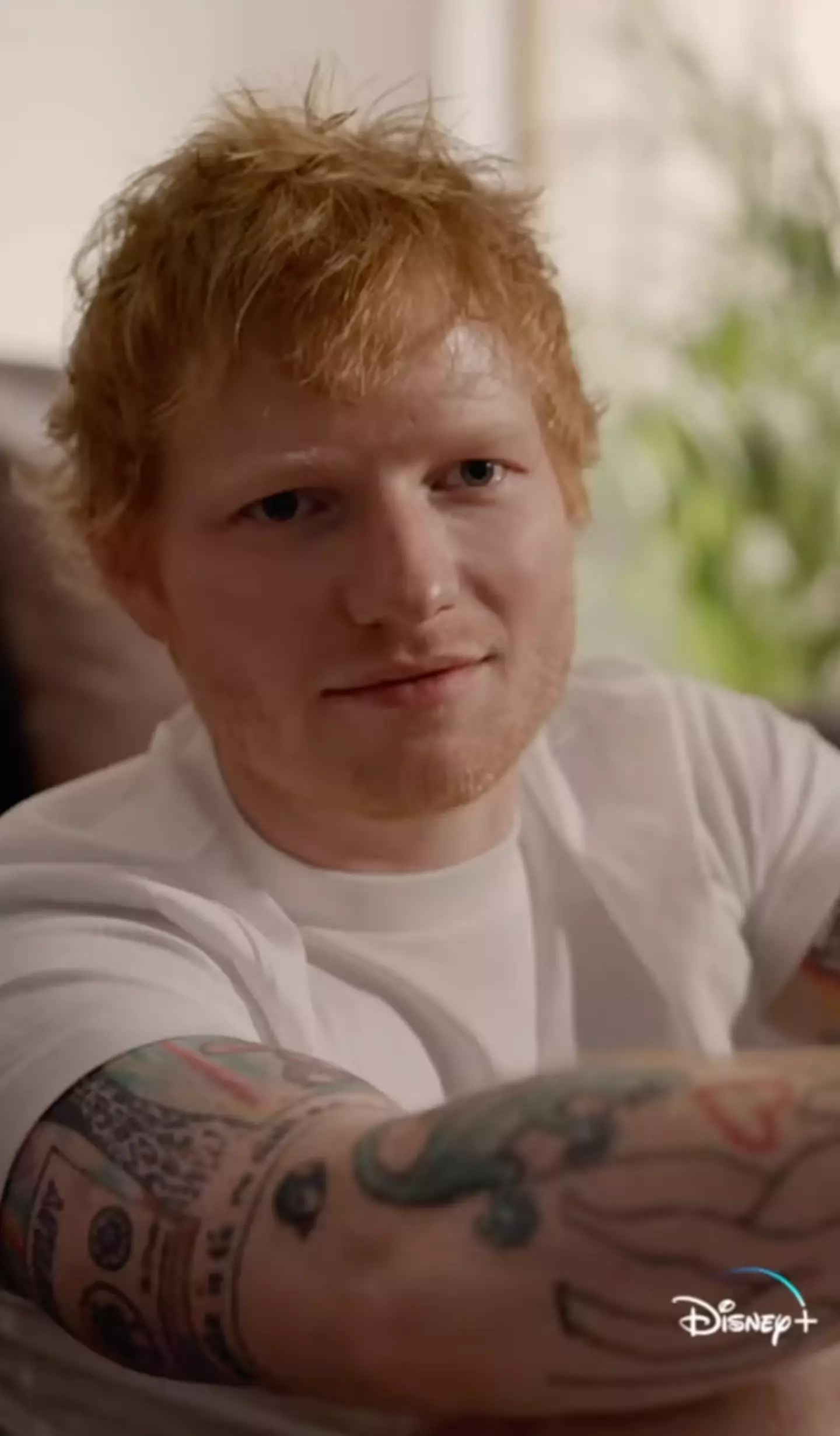 Ed Sheeran eased off the drinking to be there for his children.