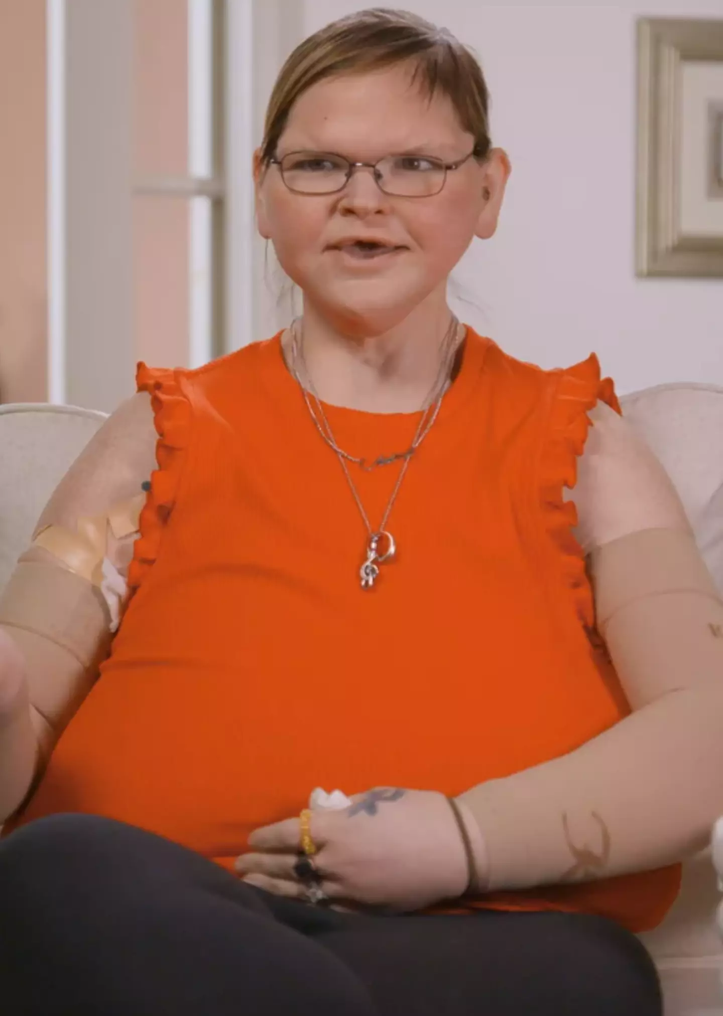 Tammy revealed that her 'biggest concern' was how she would look after the long-awaited surgery (TLC)