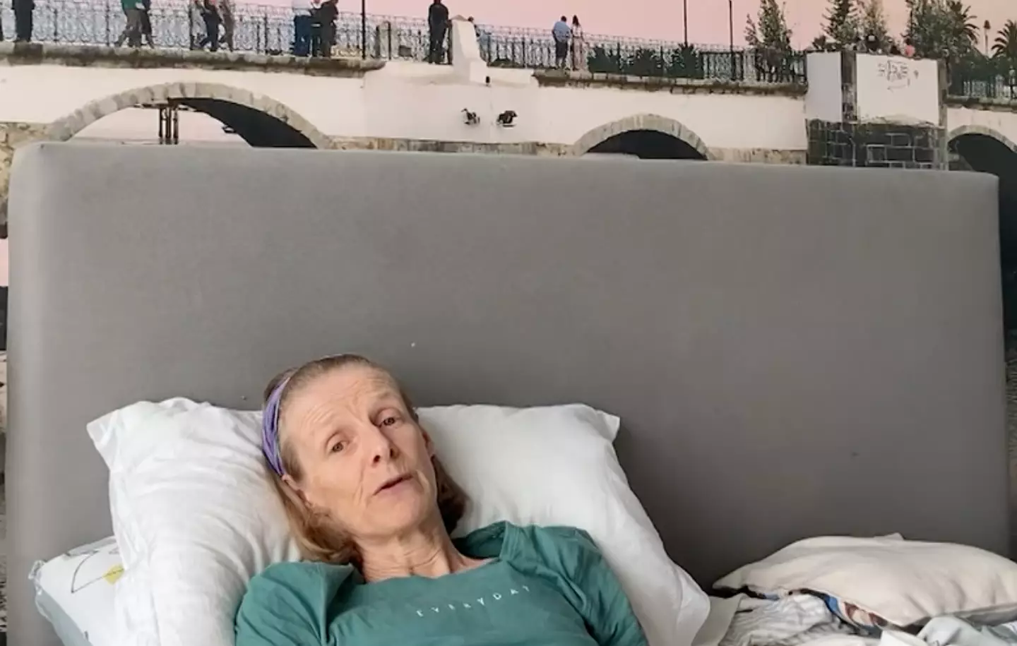 Edina passed away last month. (BBC)