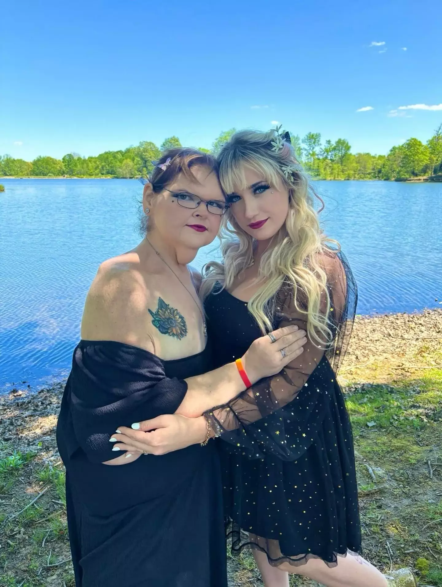Tammy and TikToker, Hayley Michelle. (Instagram/@queentammy86)