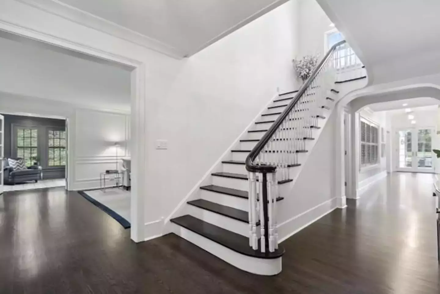 It's now a minimalistic grey haven... (Redfin)