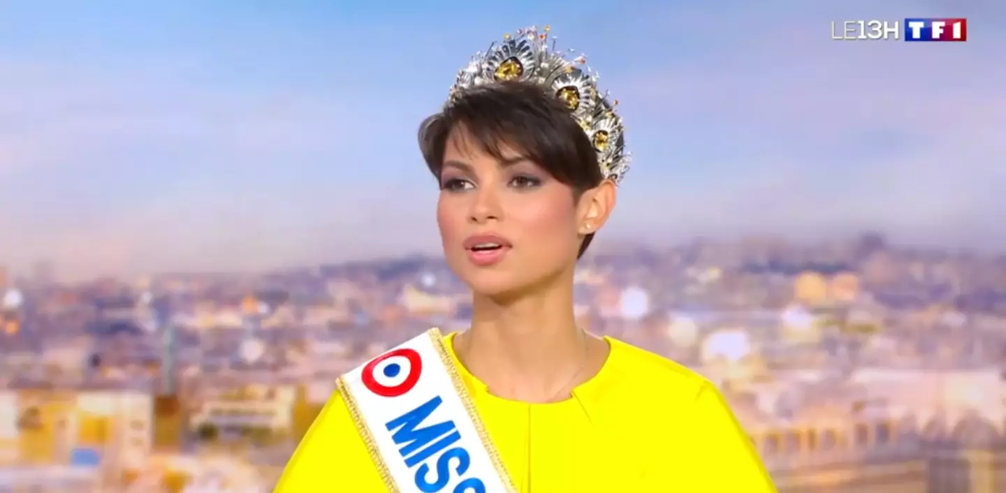 Eve has since appeared on French TV to discuss her win.