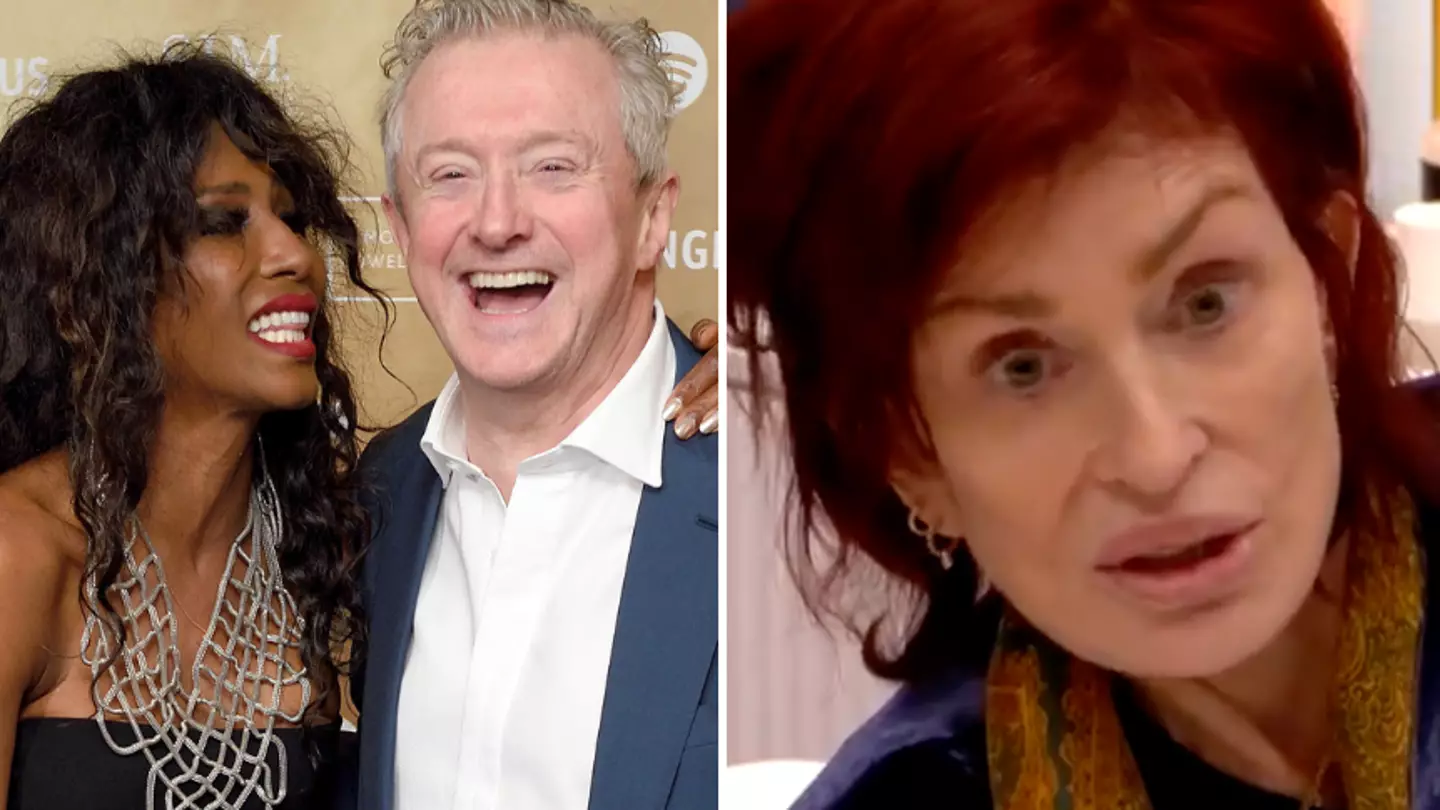 Sinitta reveals how she met Louis Walsh as the Celebrity Big Brother star and Sharon Osbourne spill X-Factor secrets