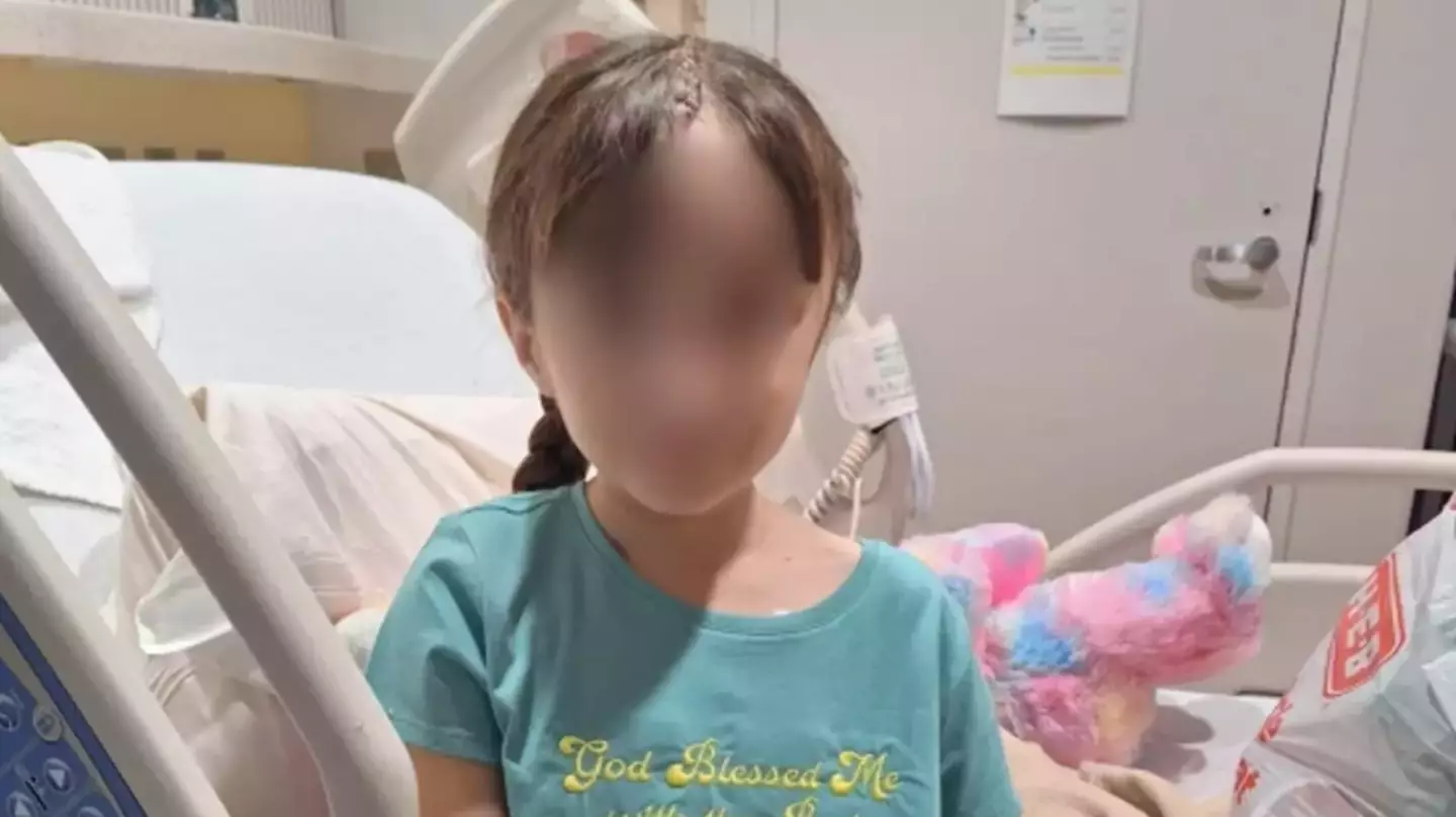 Reason why 10-year-old girl with brain cancer was removed from the US by Trump administration