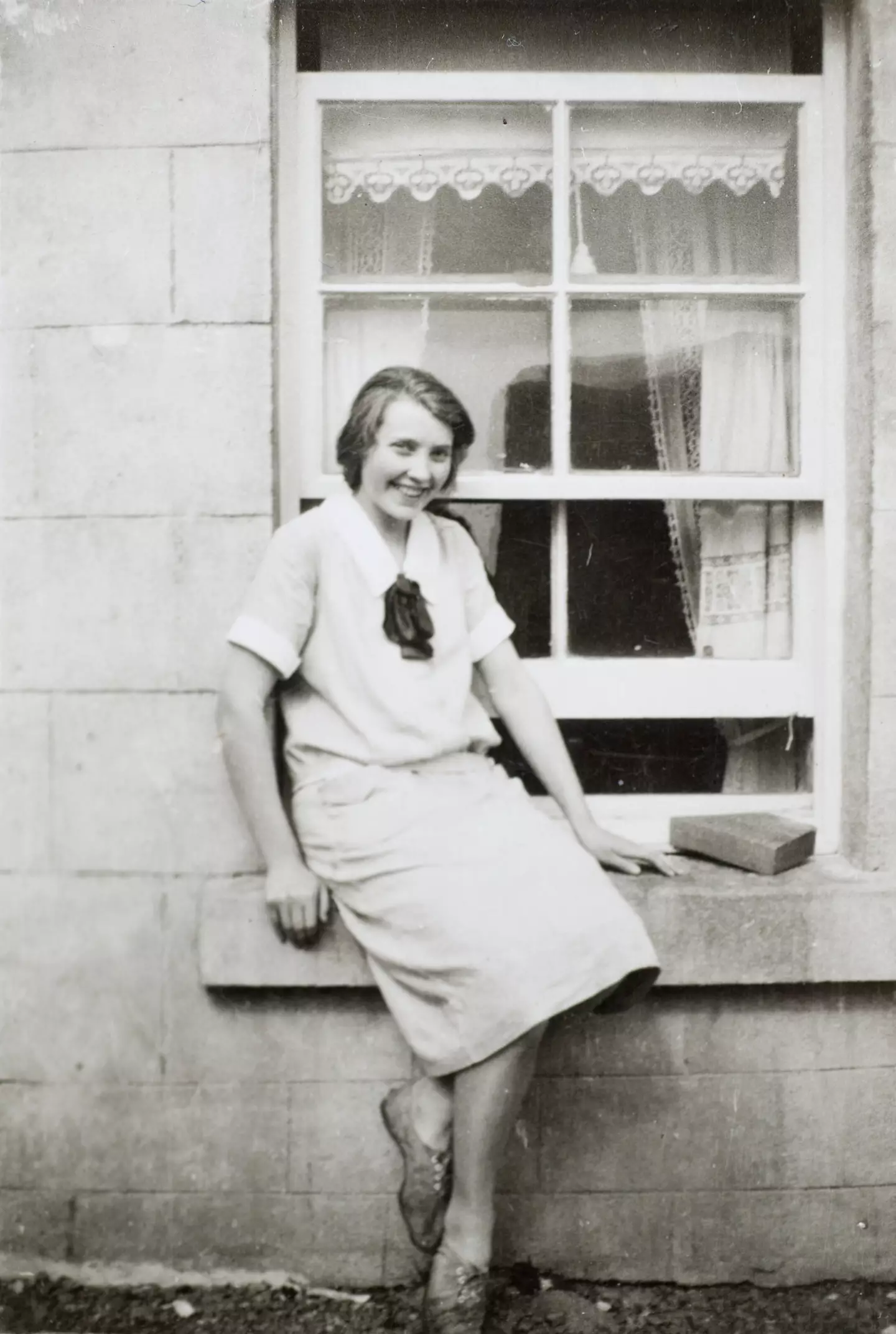 Trump's mother was born Mary Anne MacLeod (Cathy Brett/Mirrorpix via Getty Images)