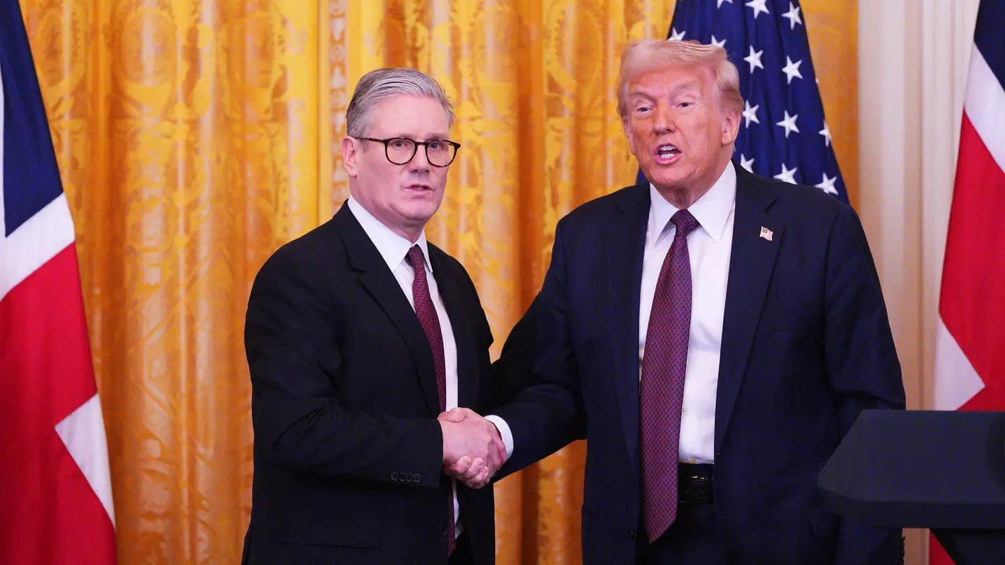 Donald Trump insults UK prime minister Keir Starmer during live conference and everyone is making the same joke