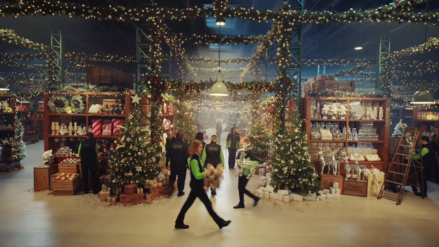 Asda's Christmas ad features Michael Bublé!