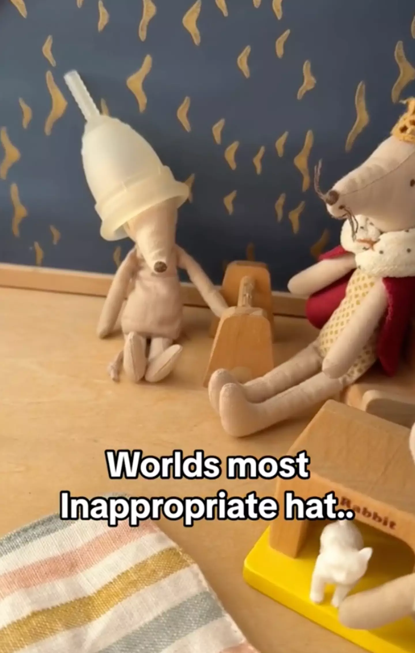 Fits pretty well, if you ask me. (TikTok/@carlafreemancomedy)