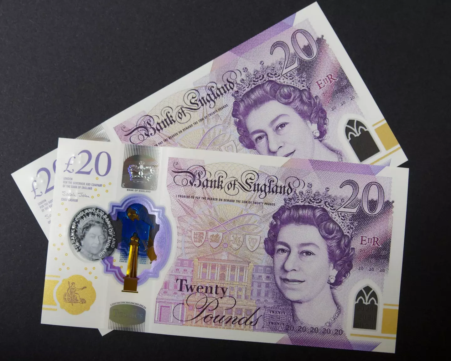 All notes will soon be polymer.