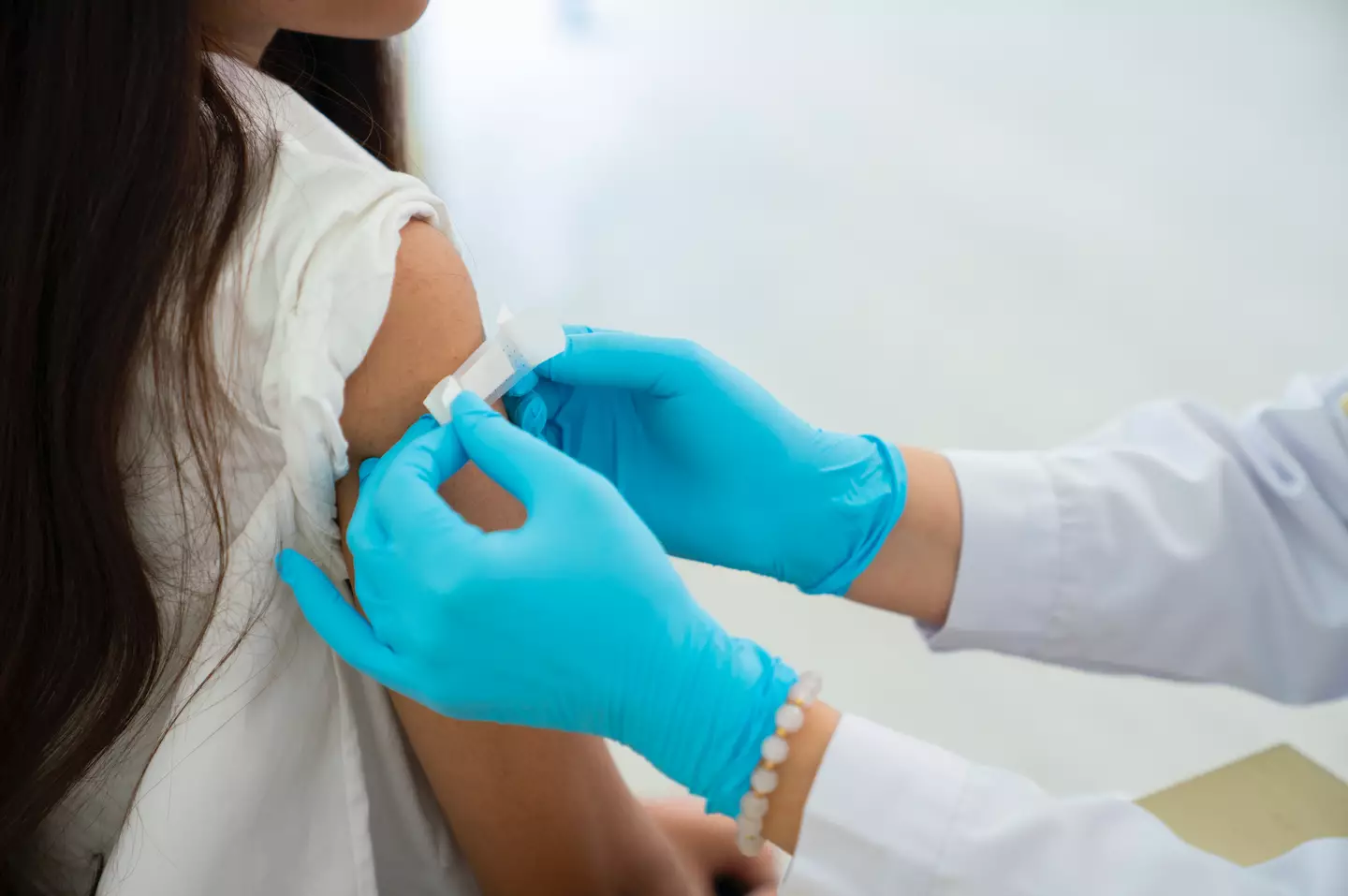 Florida is set to become the first state to end vaccine mandates (Getty Stock Image)