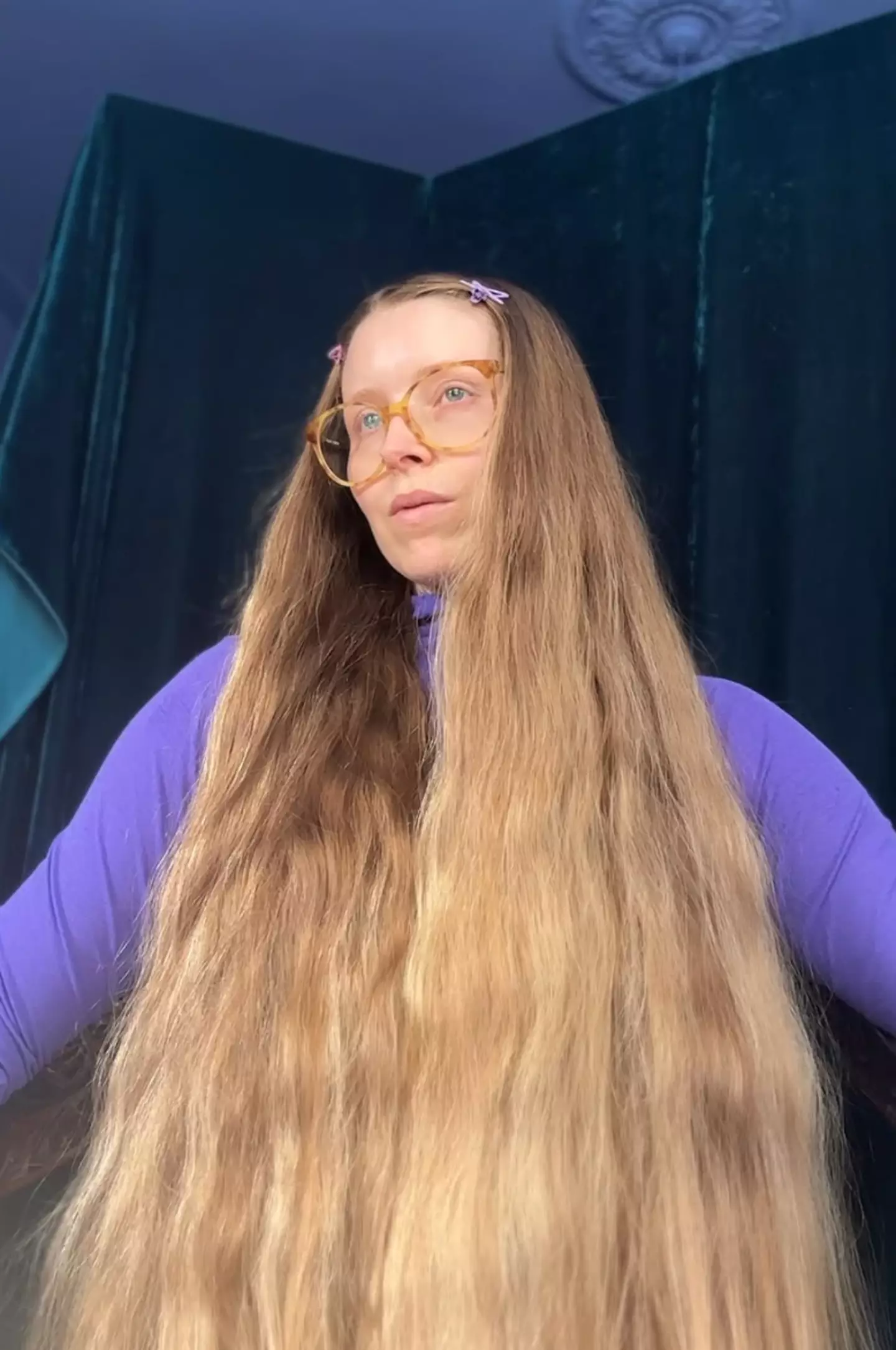 According to Cave, she was barred from a Harry Potter fan convention due to her 'fetish content; OnlyFans account (Instagram/@jessiecave)