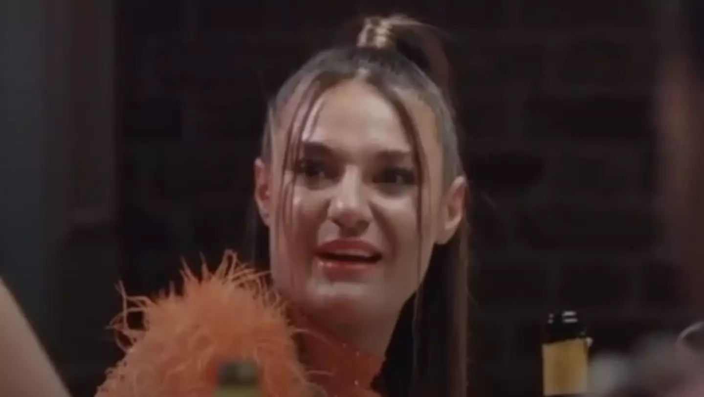 Kristina was absolutely 'gutted' (Channel 4)