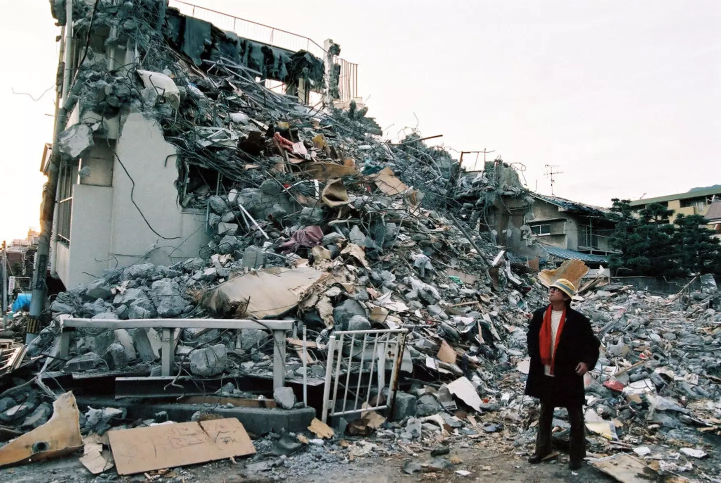 Tatsuki previously predicted the 1995 Kobe earthquake (Koichi Kamoshida/Getty Images)