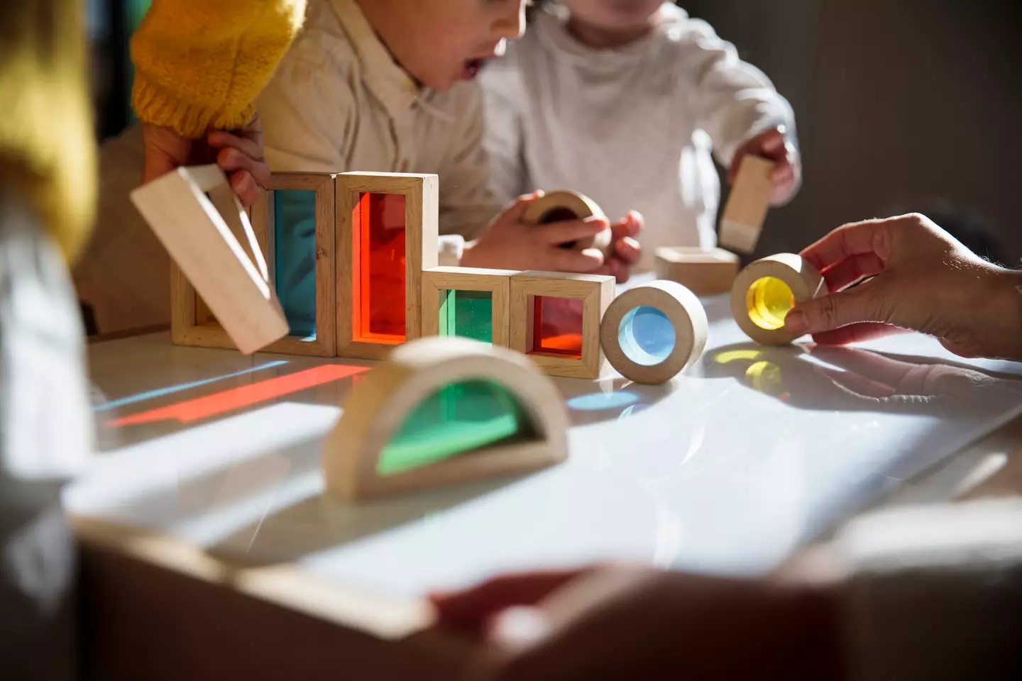There is a major 'lack of affordable childcare' in the UK.