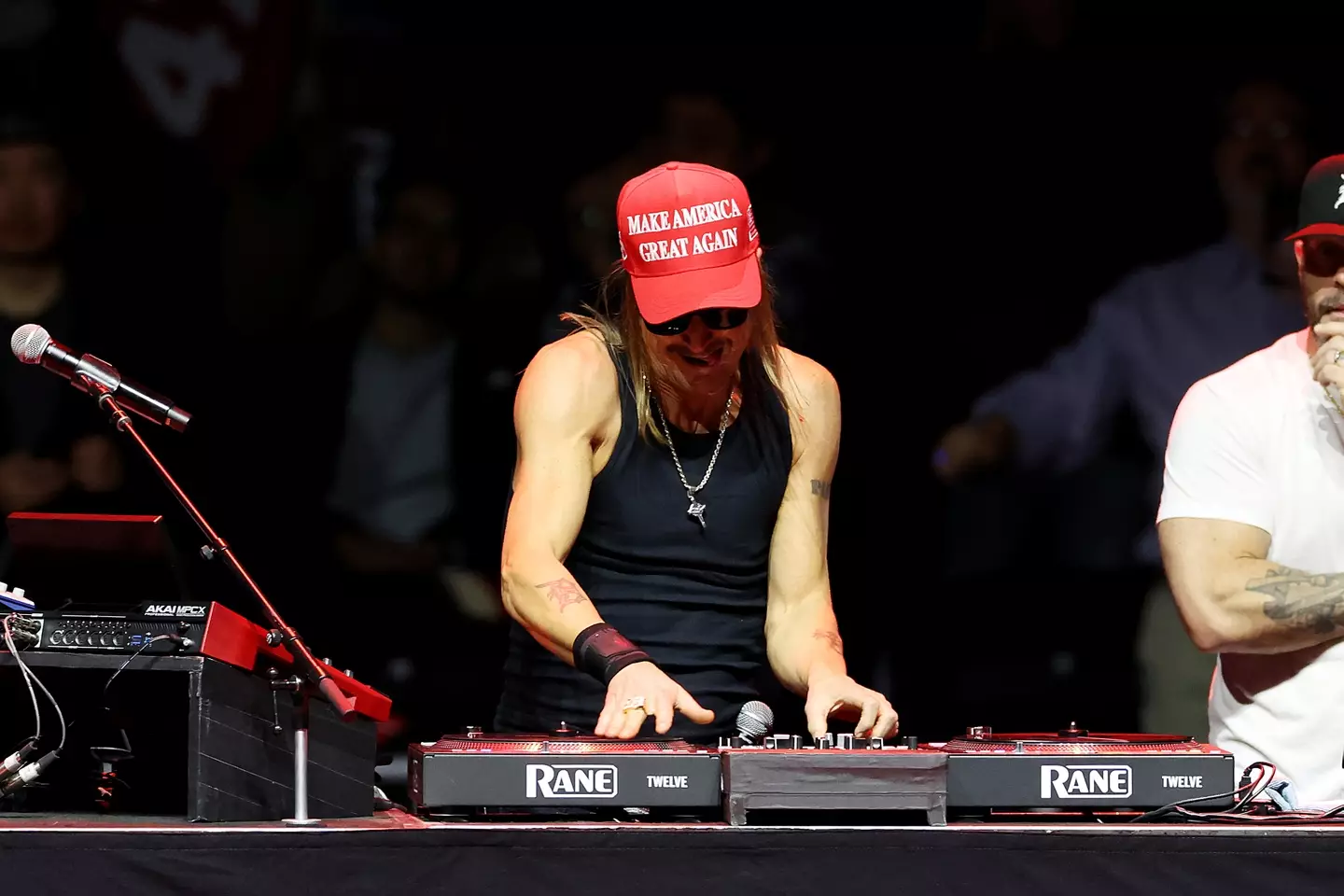 Kid Rock performed at Trump's inauguration (Scott Olson/Getty Images)