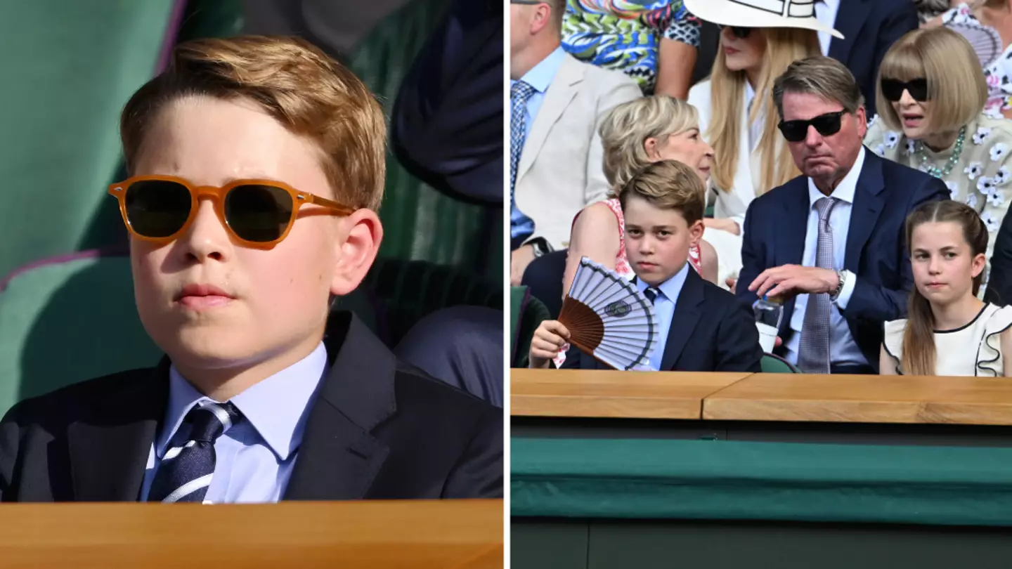 Controversial Wimbledon rule that not even Prince George is exempt from as royal fans make sad point about his outfit