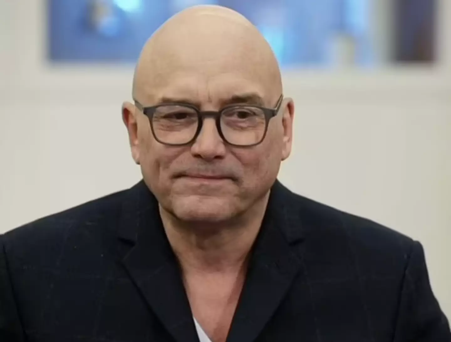 Gregg Wallace critiqued Rod Stewart's wife, Penny Lancaster, while she was on celebrity MasterChef (BBC)