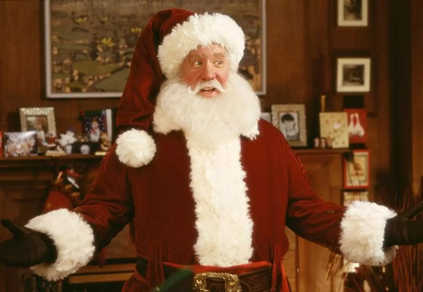 People are just learning about The Santa Clause title 31 years after its release (Walt Disney Pictures)